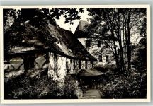 91320 W8553 Burggaillenreuth , Oberfr Foto AK Schlosswirtschaft Pension