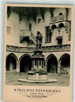 Krakau Kraków Denkmal Nikolaus Kopernikus 400. Todestag 1543-1943 Astronomie