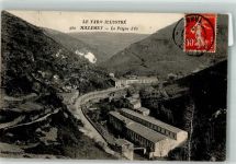 81200 Mazamet 1913 Foto AK Briefmarke Bildseite