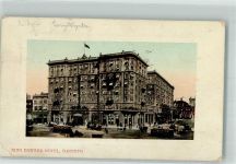 Toronto 1911 Gebrauchsspuren Hotel King Edward Straßenbahn
