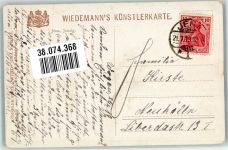 O6900 Jena Jenzig Künstlerkarte Nr. 2432 A Wiro 1919 Künstlerkarte