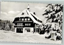 79865 W7821 Rothaus , Hochschwarzw Winter Schwarzwaldhotel Tannenhof