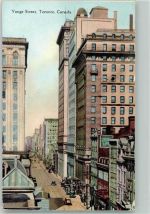 Toronto Gebrauchsspuren Yonge Street