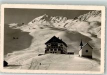 6450 Sölden 1939 Winter Hotel Kirche Hochsölden