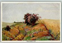 Das deutsche Land Wohlgemuth u. Lissner No. 1095 Primus Künstlerkarte