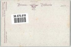 Das deutsche Land Wohlgemuth u. Lissner No. 1095 Primus Künstlerkarte