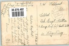 Junge Frau mit einem Bild ihres Liebsten bei der Luftwaffe Amag 67410/I Soldatenliebe WK II 1940 Gebrauchsspuren