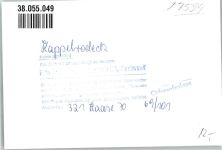 77876 W7594 Kappelrodeck FOTO KEINE AK Schloss RoedeckFoto Original aus Archiv eines Ansichtskartenverlages