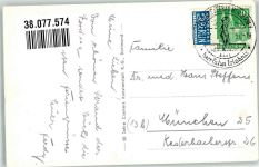 26548 W2982 Norderney - Sturmflut