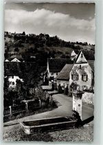 79576 W7858 Weil am Rhein Foto AK Altweil Obertüllingen
