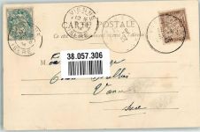 38200 Vienne 1904 Foto AK
