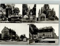 06193 O4106 Löbejün - Karl-Loewe-Denkmal Kirche St. Cyriaci