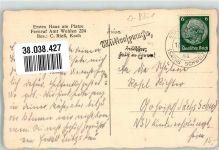 01829 O8306 Wehlen Stadt 1937 Foto AK Panorama des Ortes an der Elbe mit Hotel Deutsches Reich