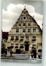 86650 W8853 Wemding Foto AK Gasthaus zur Krone