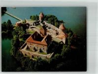 Trakai Traken FOTO KEINE AK Fliegeraufnahme Wasserburg