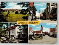 76829 W6740 Nußdorf , Pfalz Foto AK Kirche