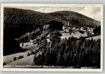 57392 W5948 Nordenau 1939 Gebrauchsspuren Landpost