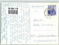 6441 Umhausen 1969 Foto AK Hotel Krone