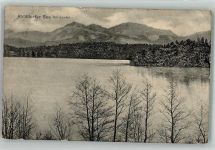 83410 W8229 Laufen , Salzach 1923 Gebrauchsspuren Abtsdorfer See