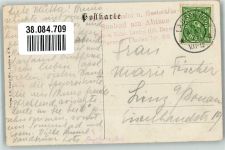 83410 W8229 Laufen , Salzach 1923 Gebrauchsspuren Abtsdorfer See