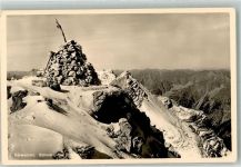 6108 Scharnitz - Birkkarspitze Karwendel