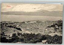 Rijeka Fiume 1907 Gebrauchsspuren