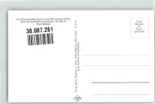 29614 W3040 Willingen Foto AK Hermeketal Kuh