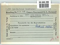 90584 W8501 Allersberg - Marktplatz Foto Original aus Archiv eines Ansichtskartenverlages