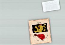 55232 W6508 Alzey Vignette Wappen