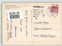 42549 W5620 Neviges Gebrauchsspuren Cafe Paaß