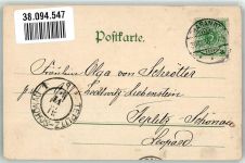 01737 O8223 Tharandt 1908 - Schloss