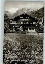 83259 W8211 Schleching Foto AK Cafe Pension Straub Fotograf Grainer