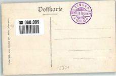 53937 W5372 Gemünd , Eifel 1907 - Sperrmauer der Urfttalsperre