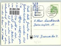45879 W4650 Buer Foto AK Schloss Berge Propsteikirche St. Urbanus Rathaus