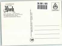 76549 W7571 Hügelsheim Foto AK Gasthaus zum Hirsch