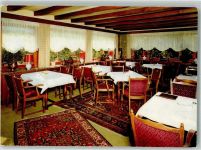 32791 W4937 Hörste , Lippe Foto AK Hotel Cafe Gasthaus Waldblick
