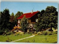 75335 W7544 Dobel , Württ Foto AK Cafe Pension Talblick