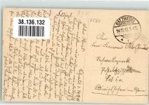 29410 O3560 Salzwedel , Hansestadt 1918 - Ort lt. Stempel