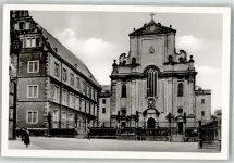 33098 W4790 Paderborn Foto AK Jesuiten- Kirche