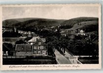 38723 W3370 Seesen , Harz Foto AK Lautenthaler Straße
