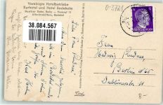 38889 O3721 Altenbrak 1943 Foto AK Hotel Bodeheim