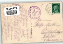 6600 Vils 1928 Gebrauchsspuren Gasthaus zum Ländle