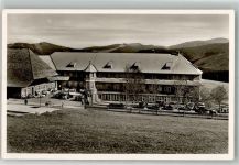 79254 W7801 Oberried , Breisgau Foto AK Hotel Halde am Schauinsland Oldtimer