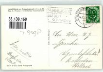 79254 W7801 Oberried , Breisgau Foto AK Hotel Halde am Schauinsland Oldtimer