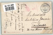 A.S.M. Serie 505 Natur 1908 Künstlerkarte