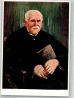 Landesbischof D. Wurm Bischof Künstlerkarte