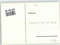 Landesbischof D. Wurm Bischof Künstlerkarte