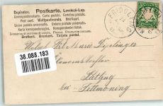 85238 W8067 Mühldorf , Oberbay 1902 - Tracht Ort lt. Stempel