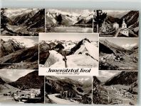 6450 Sölden Foto AK Innerötztal Foto Risch-Lau