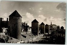 Tallinn Reval Foto AK Krepostnie Baschni